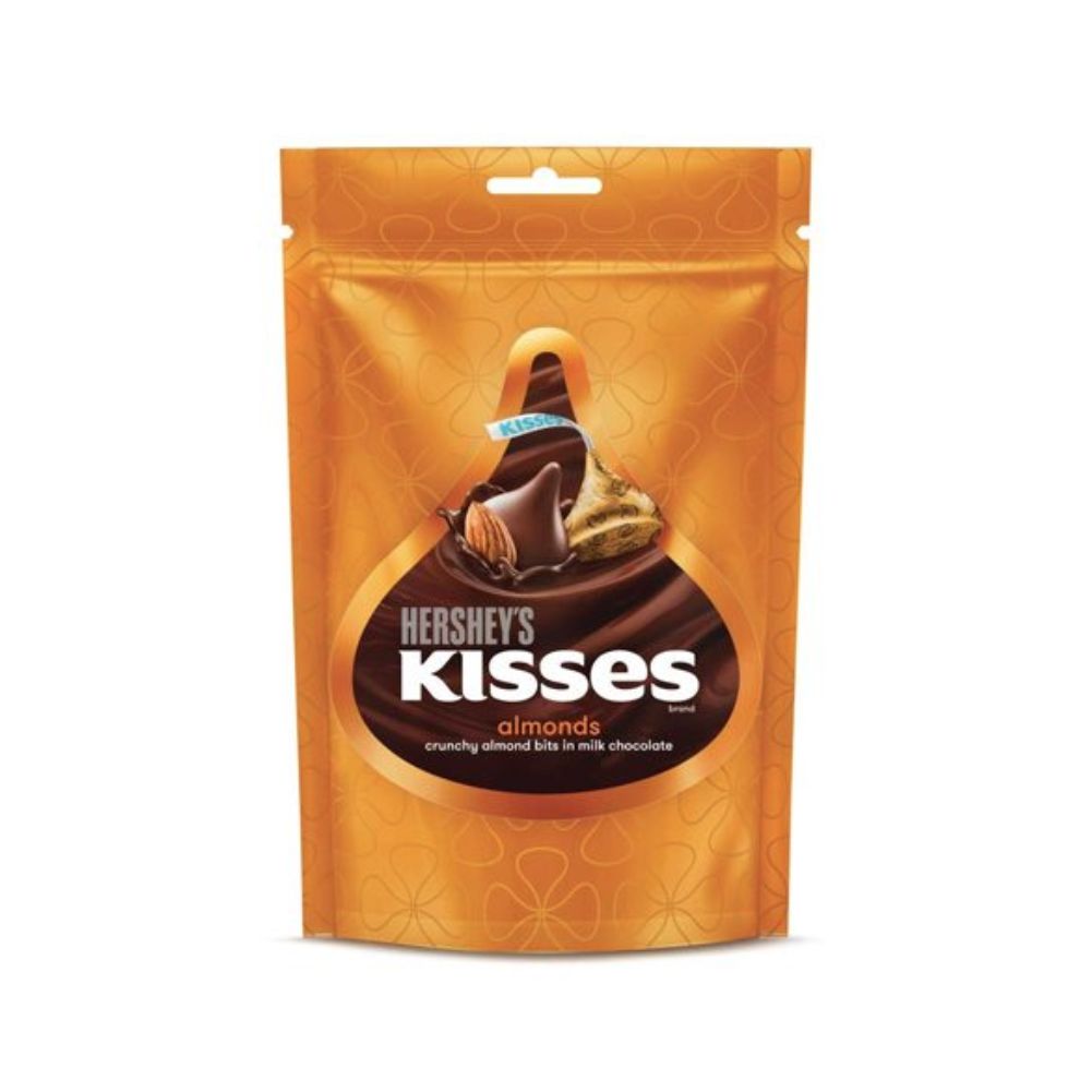 Hershey's Kisses Milk Chocolate 100g
