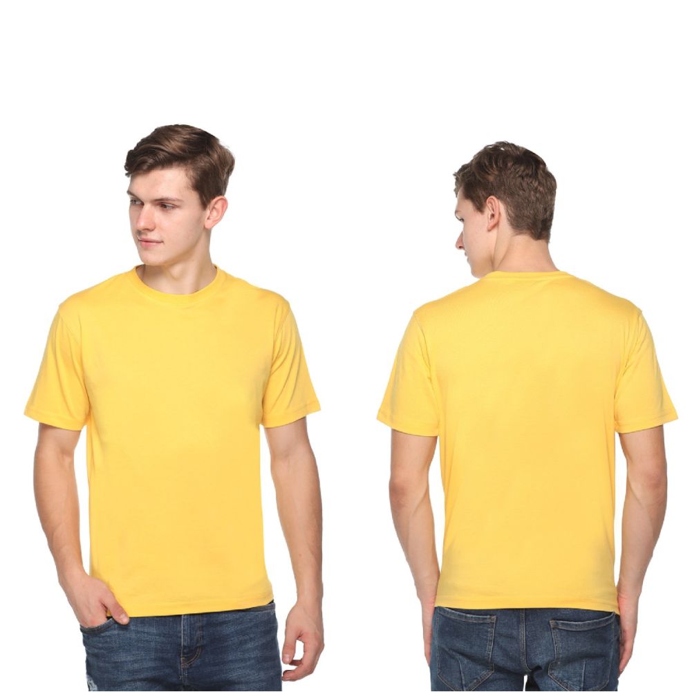 Collar T-Shirt Teal Blue