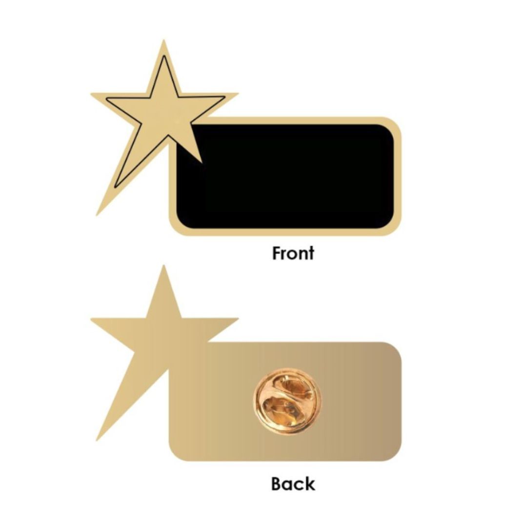 Star Lapel Pin