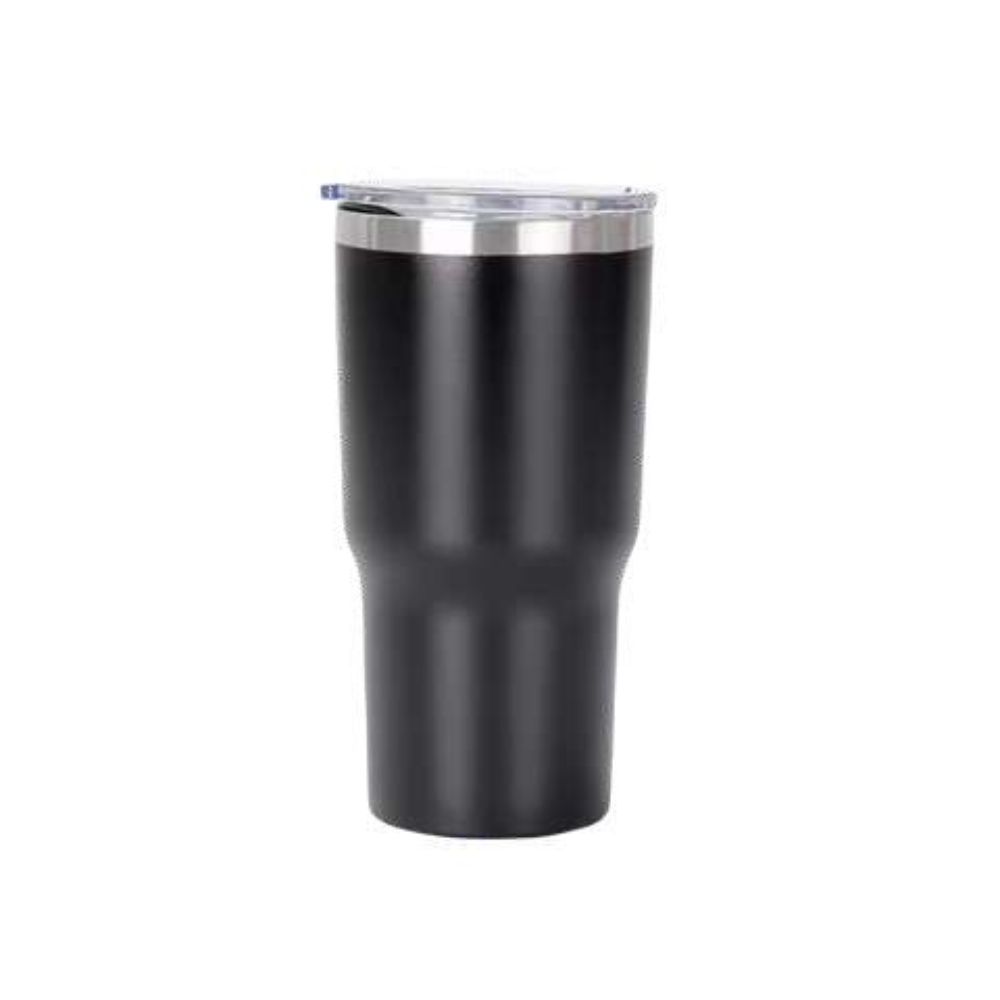 Steel Tumbler - 30oz Black