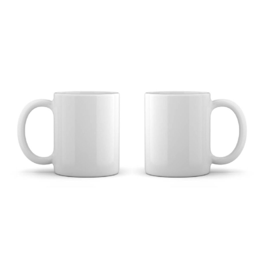 White Coffee Mug
