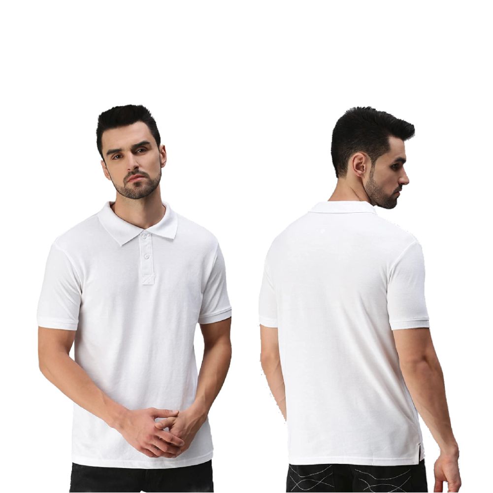 White Collar T-Shirt
